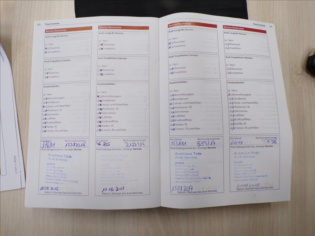 Audi A3 Hatchback 1,6 l 77 kw