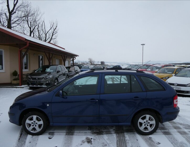 Škoda Fabia Kombi 1,4 l 59 kw