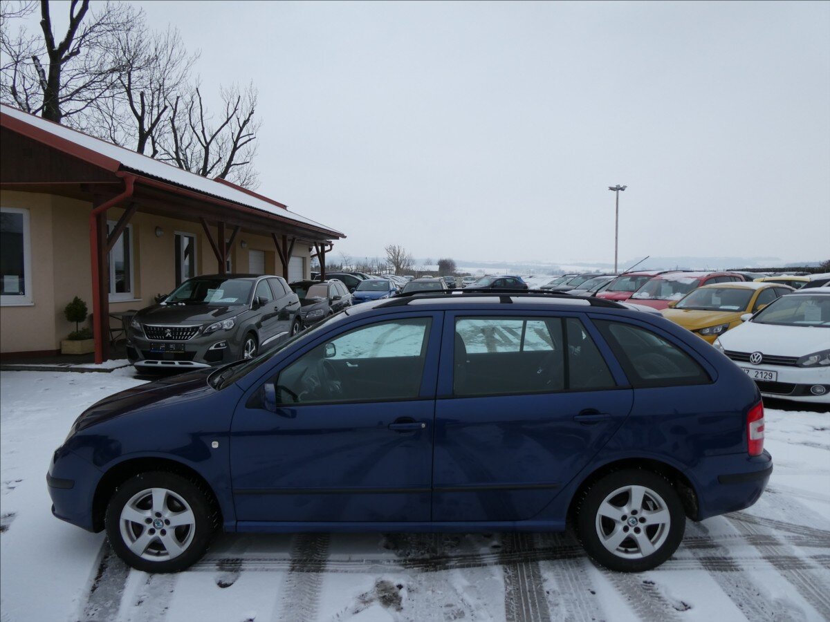 Škoda Fabia Kombi 1,4 l 59 kw