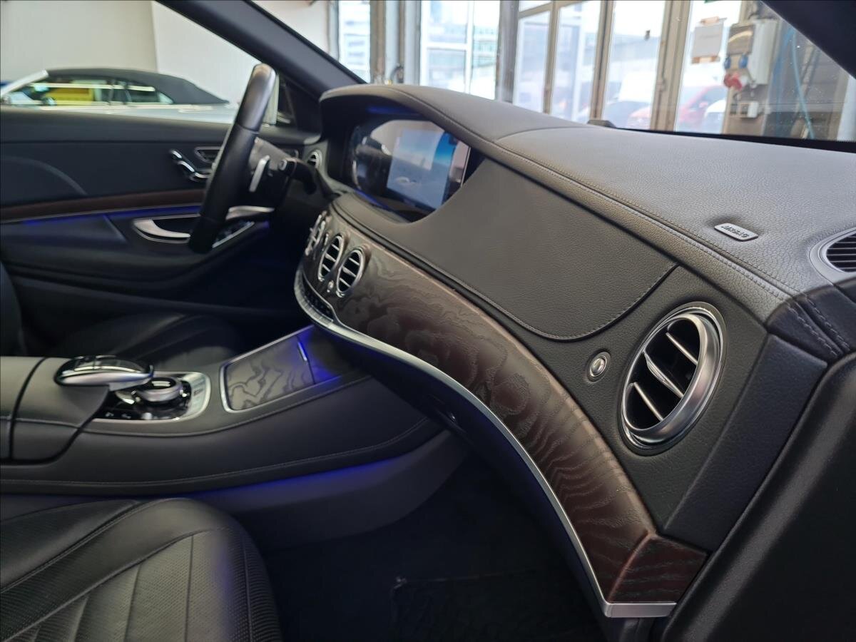 Mercedes-Benz Třídy S Sedan 2,9 l 250 kw