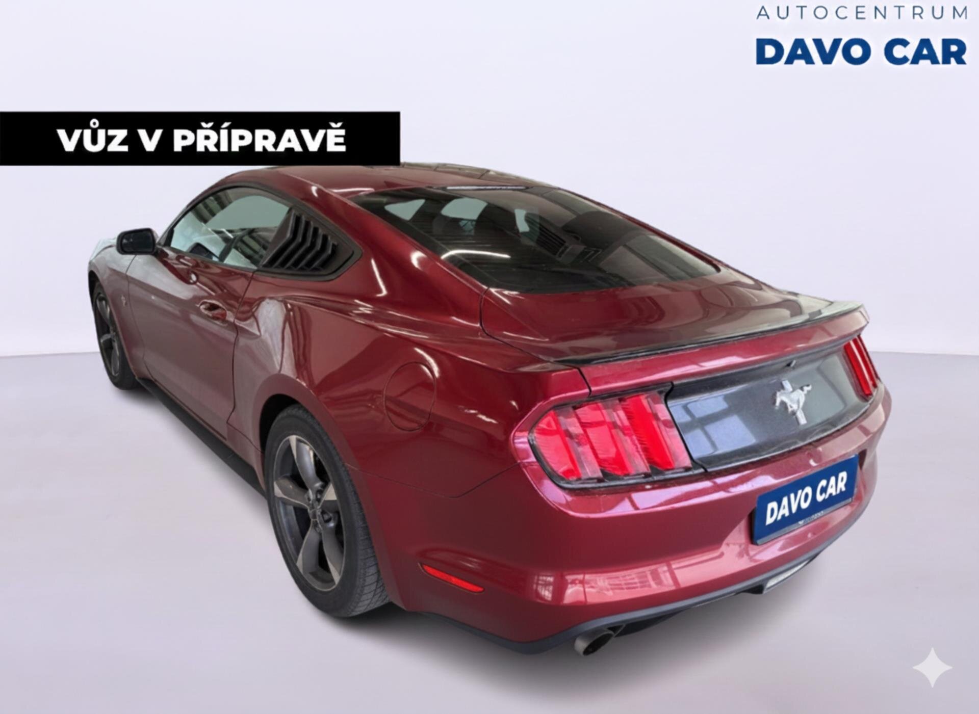 Ford Mustang Kupé 3,7 l 227 kw