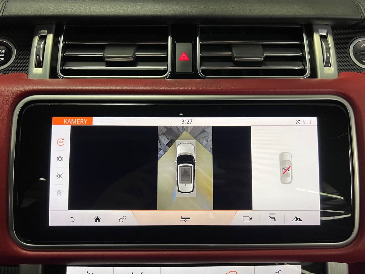 Land Rover Range Rover SUV / Terénní 3,0 l 190 kw