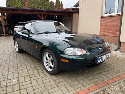 Mazda MX-5 Kupé 0,0 107 kw