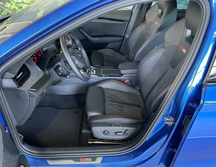 Škoda Octavia Kombi 2,0 l 180 kw