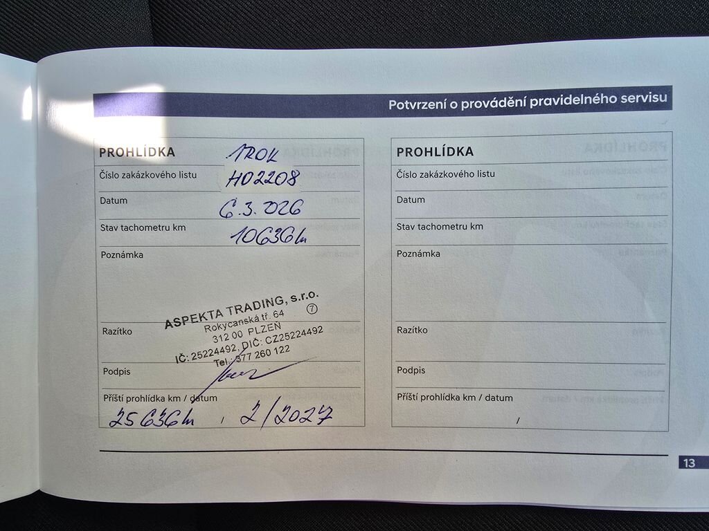 Hyundai Tucson SUV / Terénní 1,6 l 117 kw