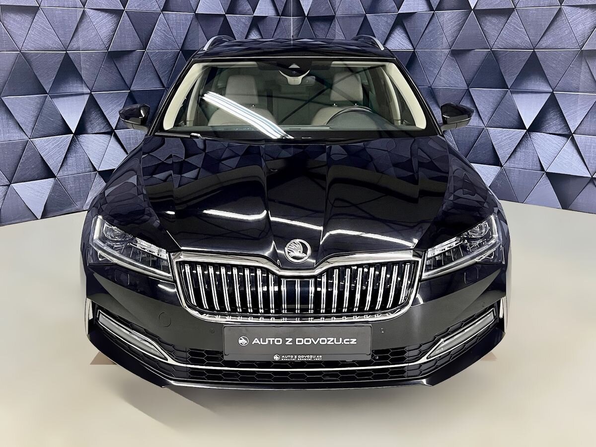 Škoda Superb Kombi 2,0 l 140 kw