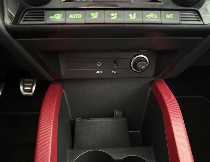 Škoda Fabia Kombi 1,2 l 81 kw