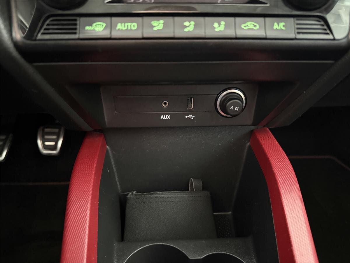 Škoda Fabia Kombi 1,2 l 81 kw