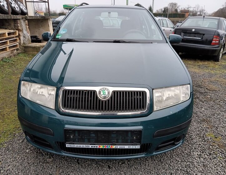 Škoda Fabia Kombi 1,4 l 55 kw