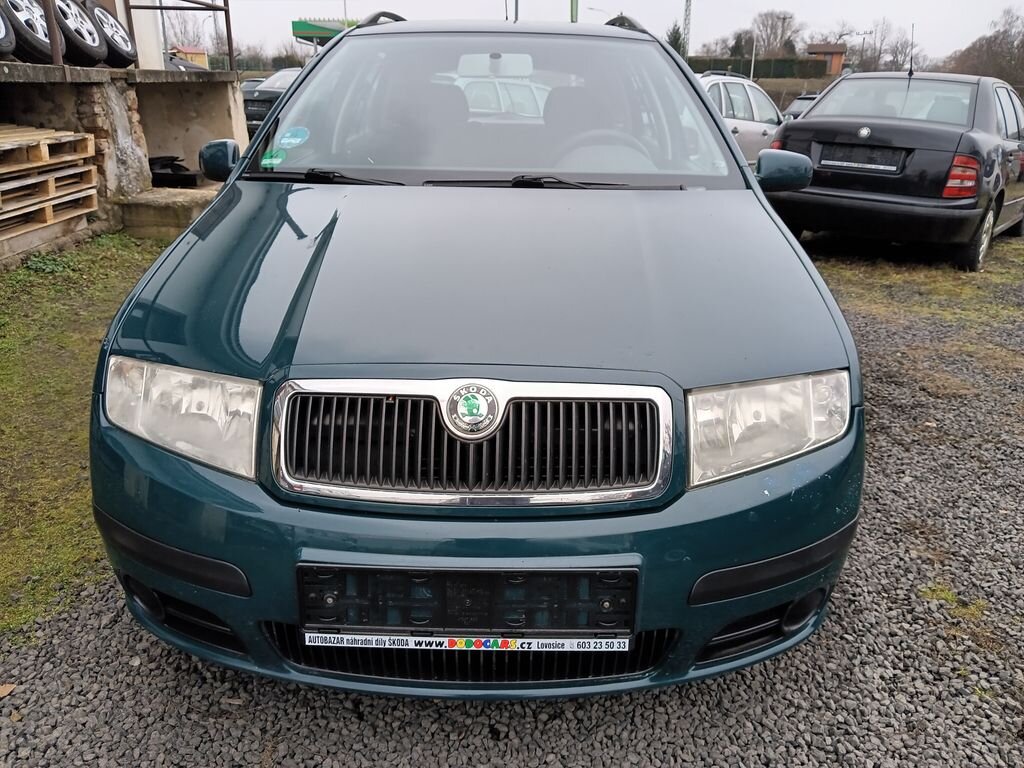 Škoda Fabia Kombi 1,4 l 55 kw