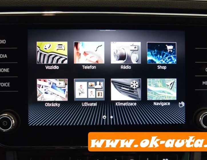 Škoda Superb Kombi 2,0 l 110 kw