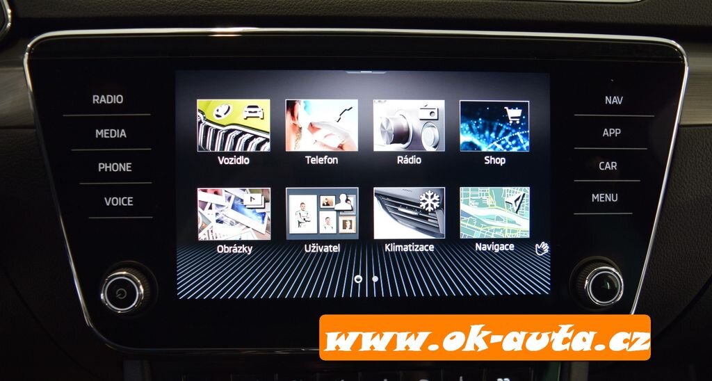 Škoda Superb Kombi 2,0 l 110 kw