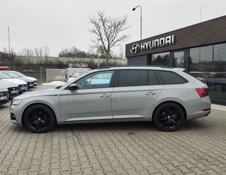 Škoda Superb Kombi 2,0 l 140 kw