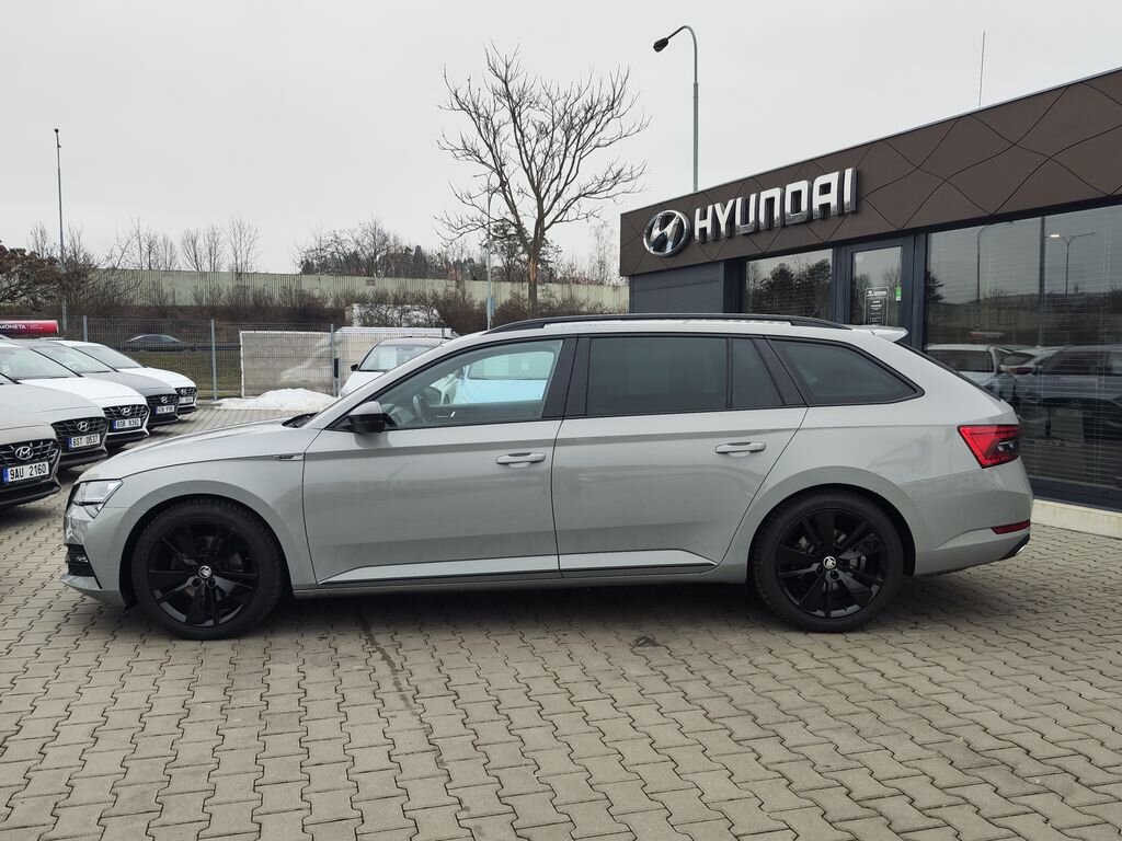 Škoda Superb Kombi 2,0 l 140 kw