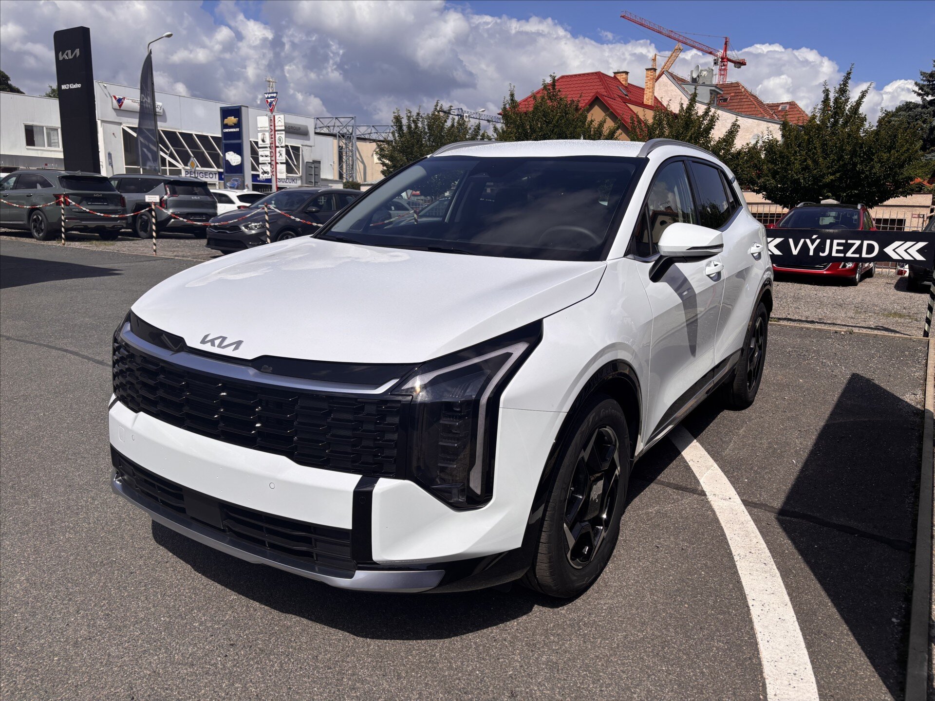 KIA Sportage SUV 1,6 l 110 kw