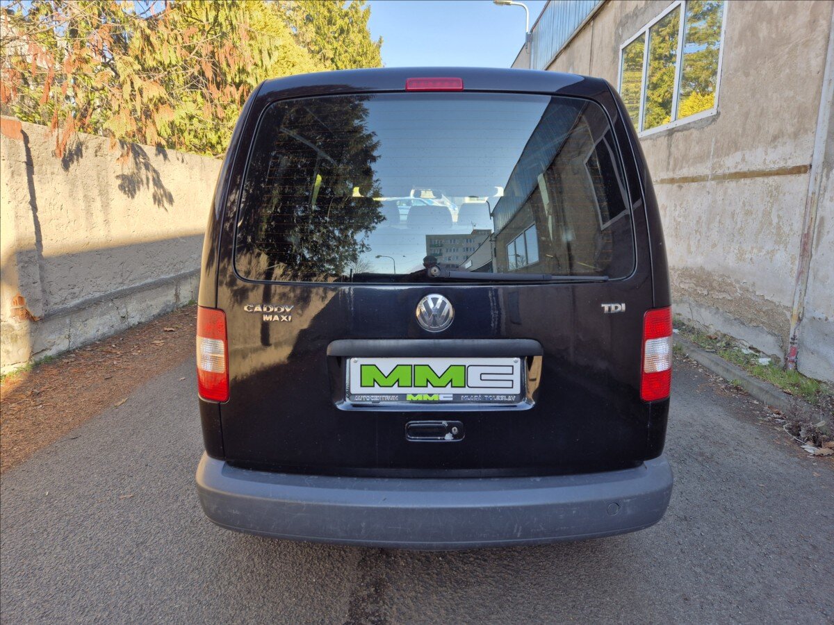 Volkswagen Caddy Kombi 1,9 l 77 kw