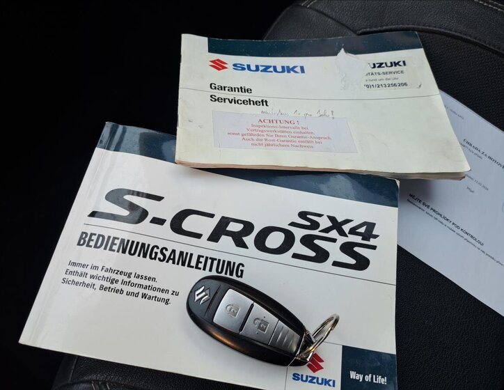 Suzuki SX4 S-Cross Hatchback 1,6 l 88 kw