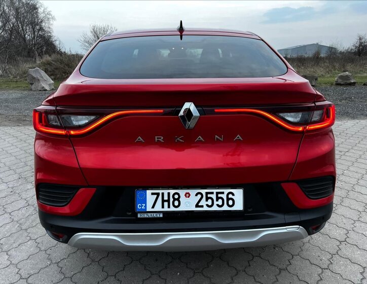 Renault Arkana SUV / Terénní 1,3 l 103 kw