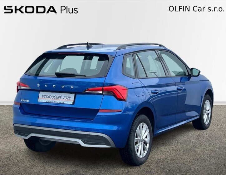 Škoda Kamiq Hatchback 999,0 81 kw