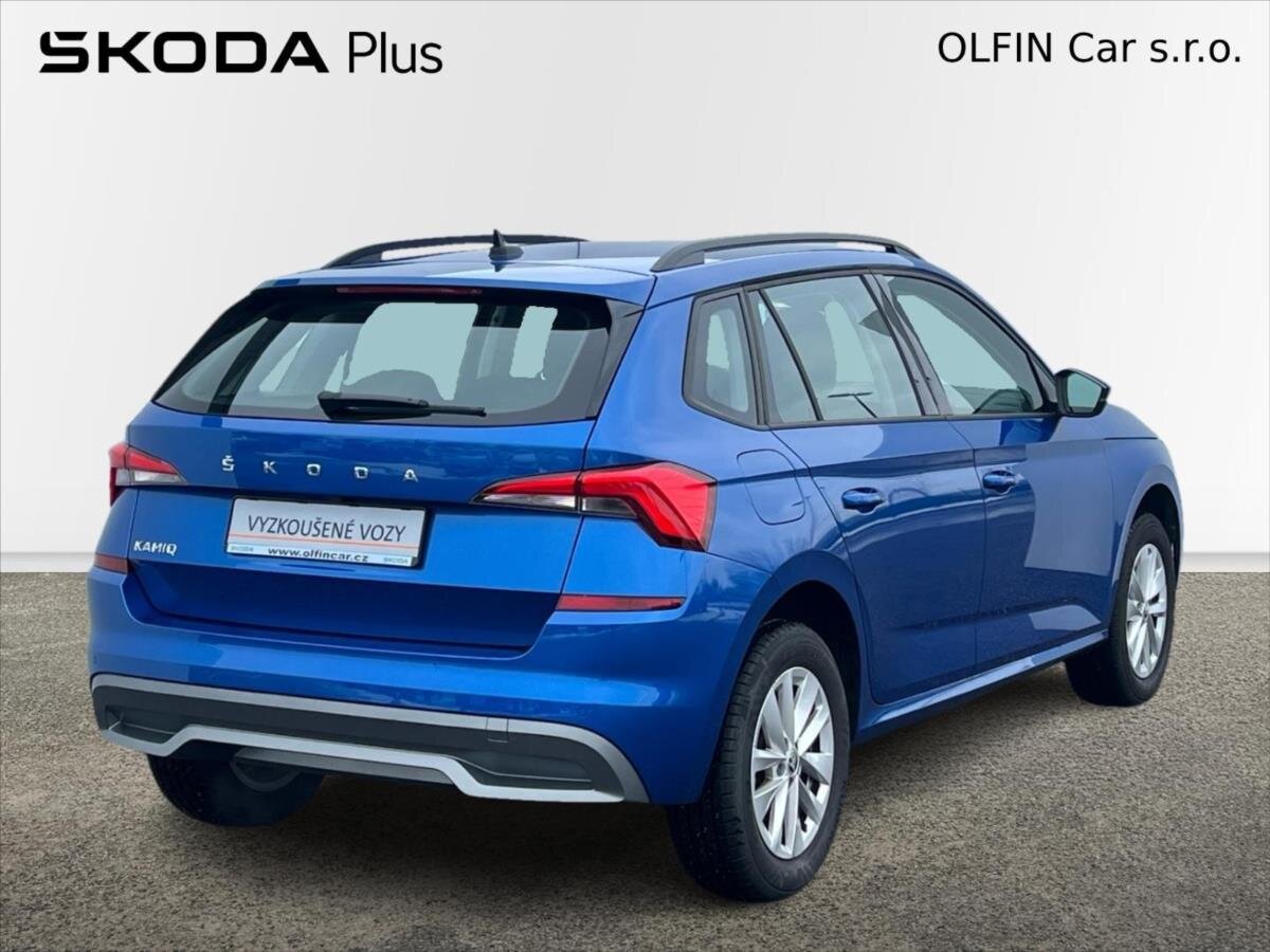 Škoda Kamiq Hatchback 999,0 81 kw