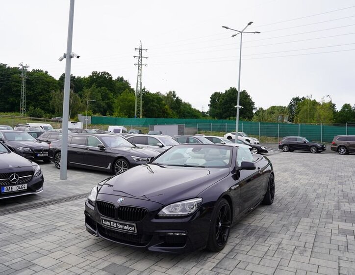 BMW Řada 6 Kabriolet 4,4 l 300 kw