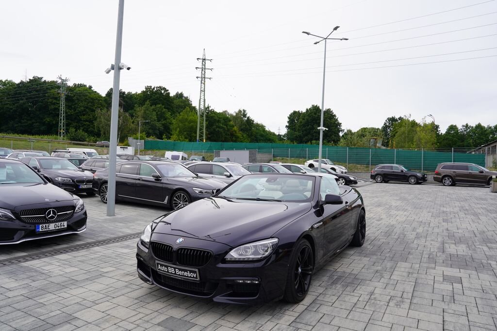 BMW Řada 6 Kabriolet 4,4 l 300 kw