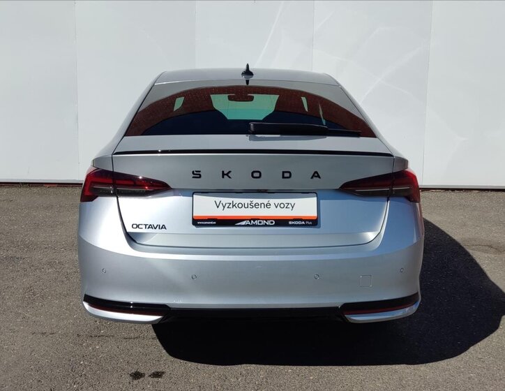 Škoda Octavia Liftback 1,5 l 110 kw