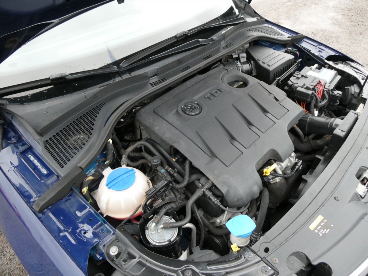 Škoda Rapid Hatchback 1,6 l 66 kw