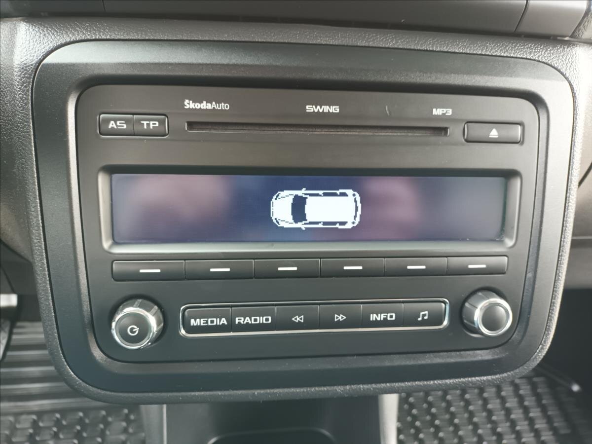 Škoda Roomster Kombi 1,2 l 63 kw