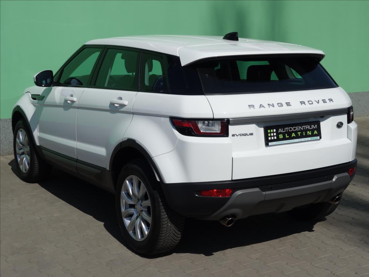 Land Rover Range Rover Evoque SUV 2,0 l 110 kw