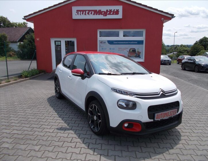 Citroën C3 Hatchback 1,2 l 81 kw