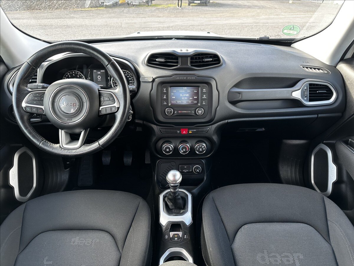 Jeep Renegade Ostatní 1,4 l 103 kw