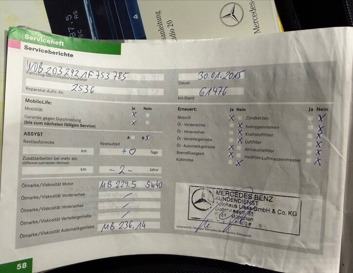 Mercedes-Benz Třídy C 44