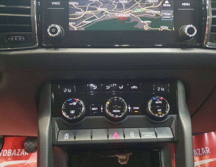 Škoda Kodiaq SUV / Terénní 1,4 l 110 kw