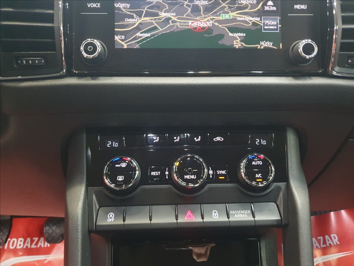 Škoda Kodiaq SUV / Terénní 1,4 l 110 kw