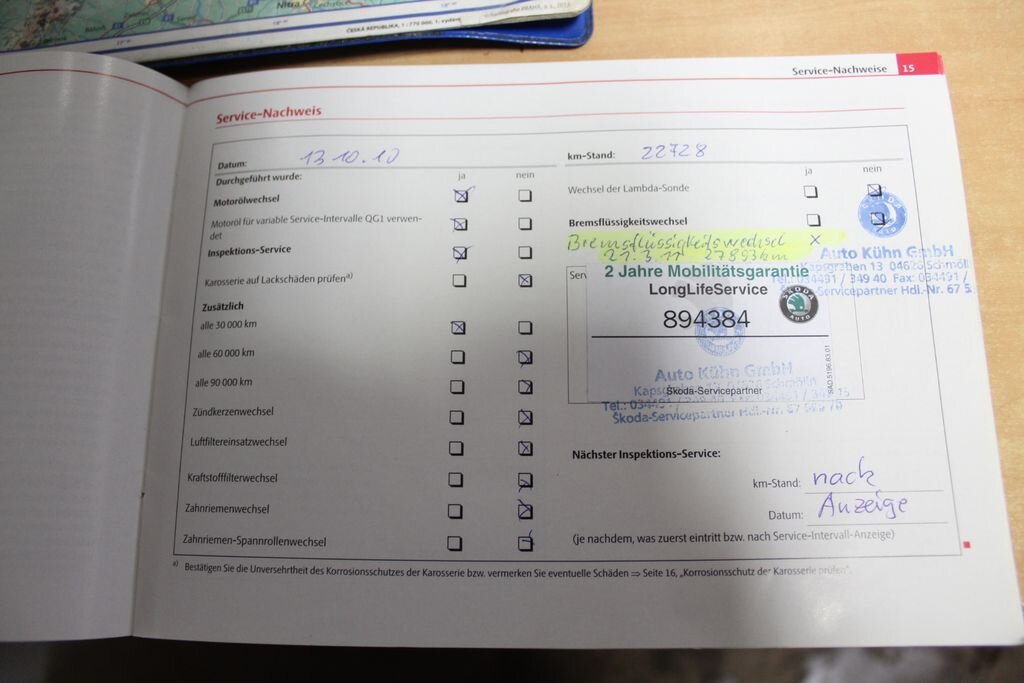 Škoda Octavia Sedan 1,4 l 59 kw