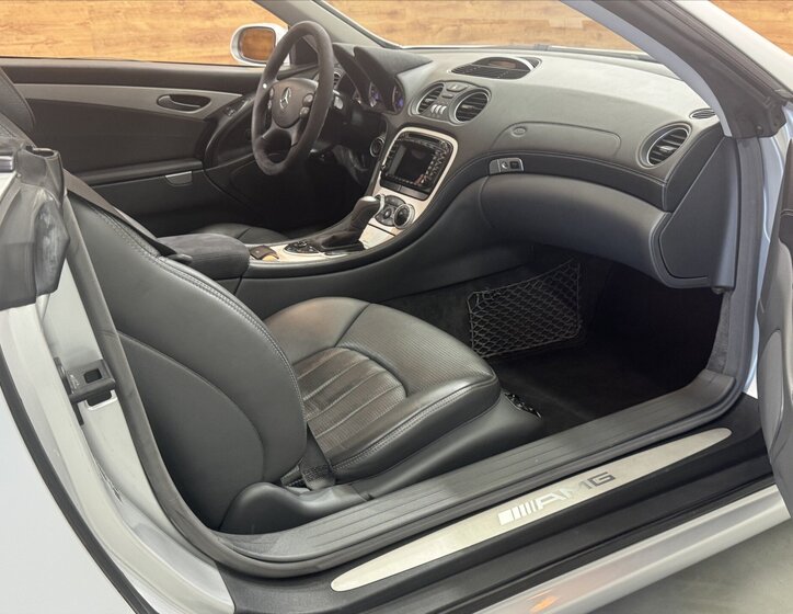 Mercedes-Benz SL Kabriolet 5,4 l 368 kw