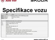 Škoda Octavia Liftback 1,5 l 110 kw