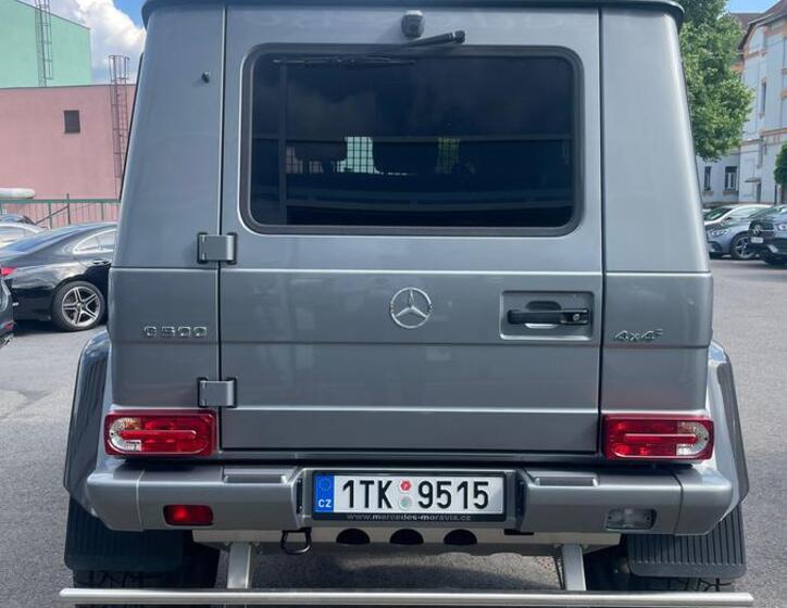 Mercedes-Benz Třídy G 4