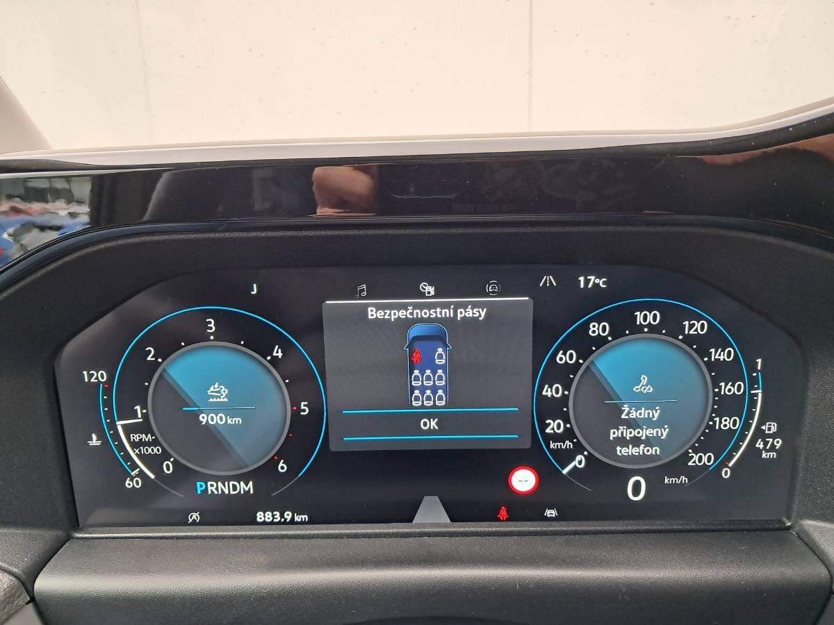 Volkswagen Caravelle Kombi 2,0 l 125 kw