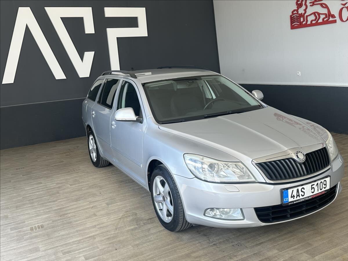 Škoda Octavia Kombi 2,0 l 103 kw