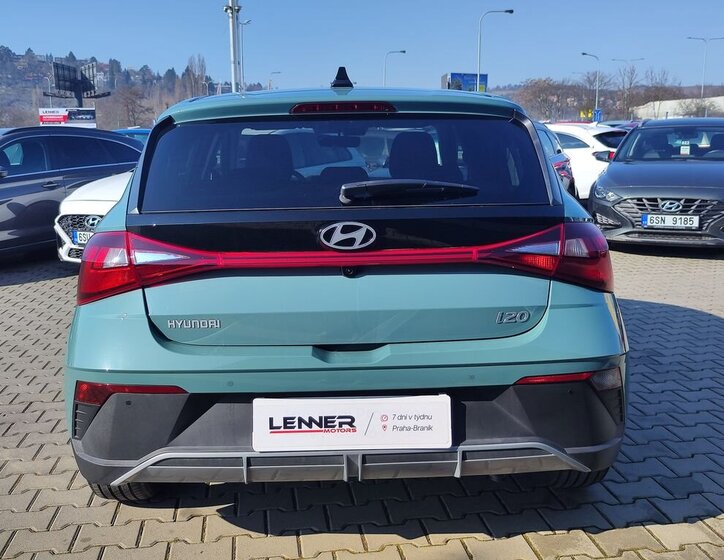 Hyundai i20 Hatchback 1,2 l 58 kw