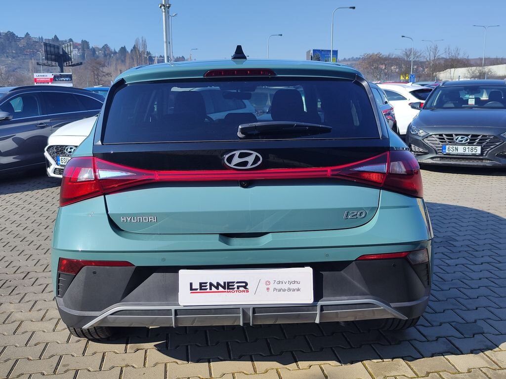 Hyundai i20 Hatchback 1,2 l 58 kw