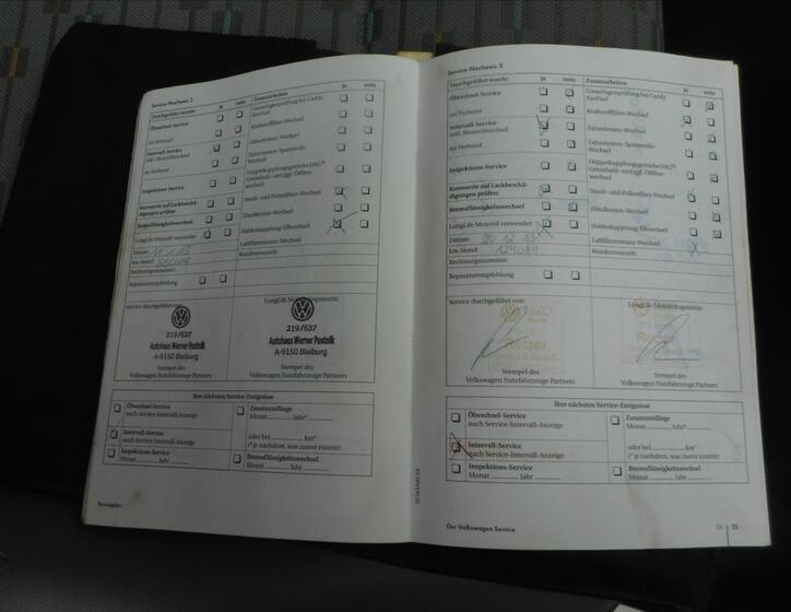 Volkswagen Transporter 22