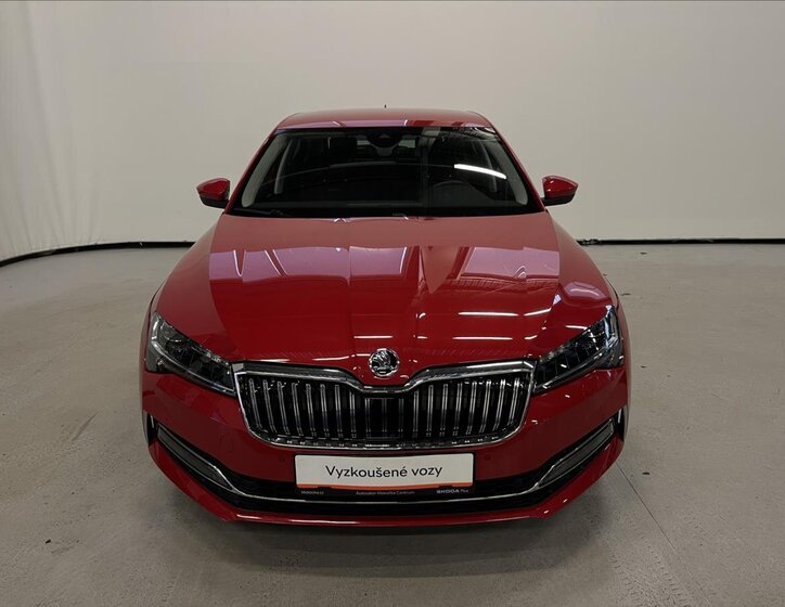 Škoda Superb Liftback 2,0 l 206 kw