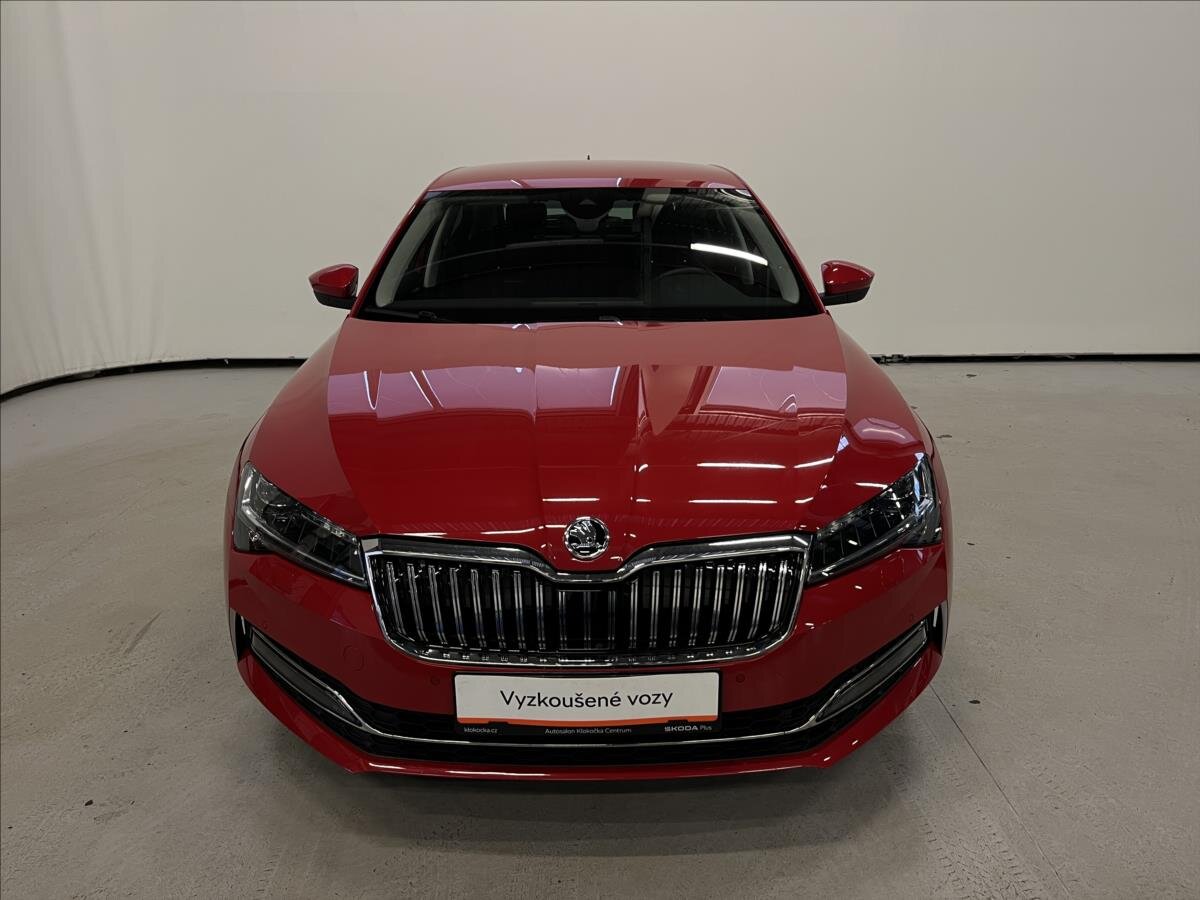 Škoda Superb Liftback 2,0 l 206 kw