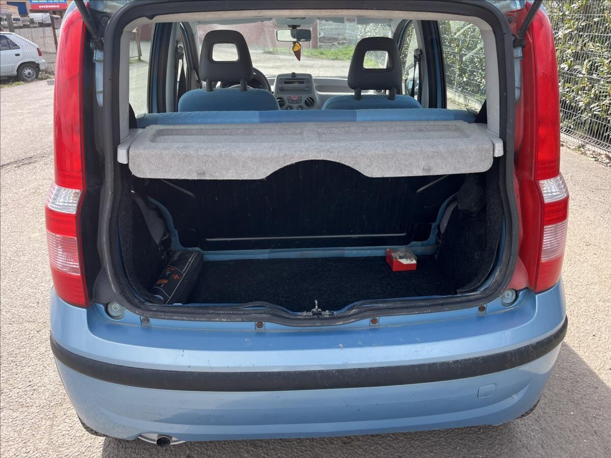 Fiat Panda Hatchback 1,2 l 44 kw