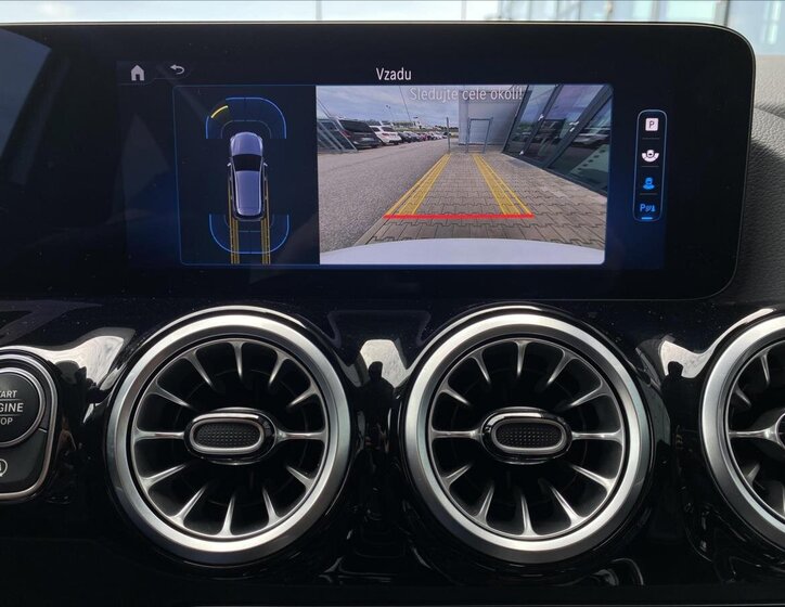 Mercedes-Benz Třídy B MPV 2,0 l 85 kw