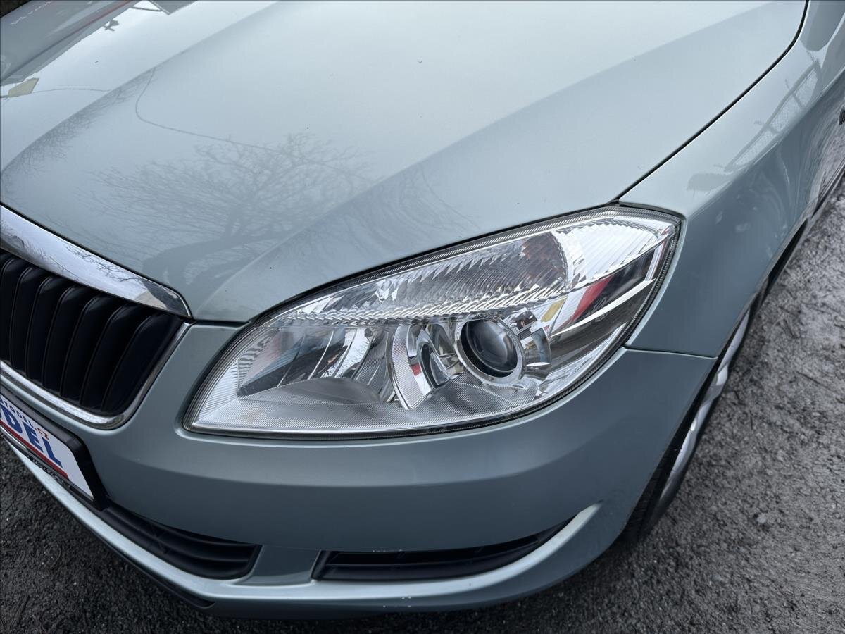 Škoda Fabia Kombi 1,2 l 77 kw