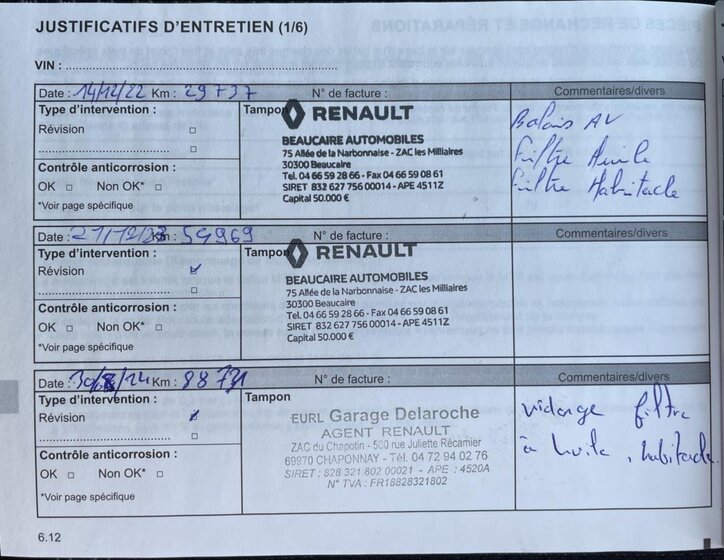 Renault Kadjar SUV / Terénní 1,3 l 103 kw